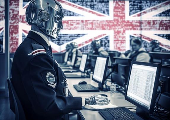 Tech News : AI Saves Police Admin Time - A Lot