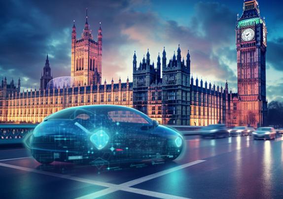 Tech News : Driverless Cars On UK Roads By 2026?