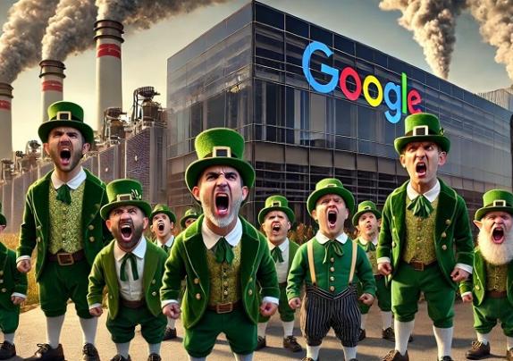 Tech News : Dublin Says No To New Google Data-Centre