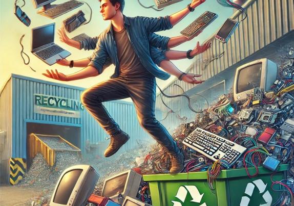 Essentials Explained : Getting Rid of e-Waste