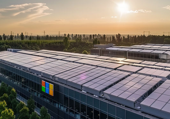 Featured Article : Microsoft’s $10 Billion Renewable Energy Deal Fuels AI & Cloud