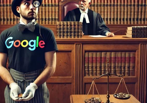 Featured Article : Google in Monumental Monopoly Ruling