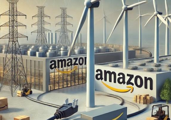 Sustainability-in-Tech : Amazon’s Energy Success