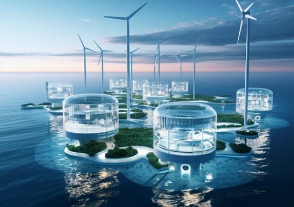 Sustainability-in-Tech : Offshore Wind Makes Green Renewable Hydrogen