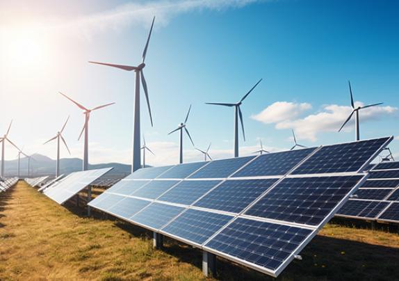 Sustainability-in-Tech : Fossil Fuels Peak as Solar & Wind Rise