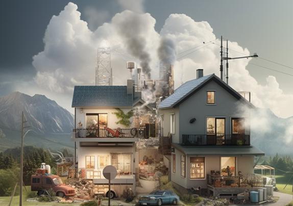 Sustainability-in-Tech : New AI Model Classifies Energy-Wasteful Homes