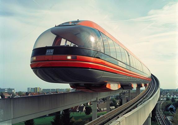 Sustainability-in-Tech : First For Energy-Saving Magnetic Levitation Train