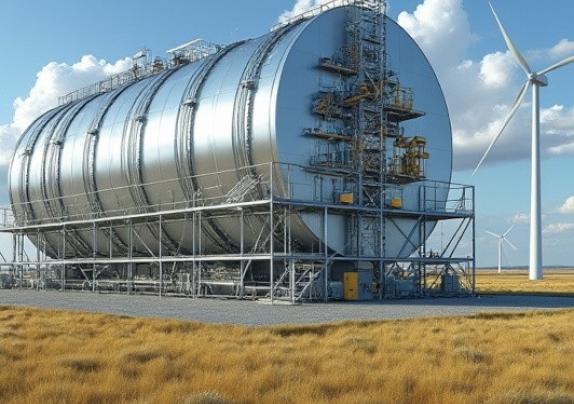 Sustainability-in-Tech : World’s First Wind-Powered DAC Carbon Capture Hub