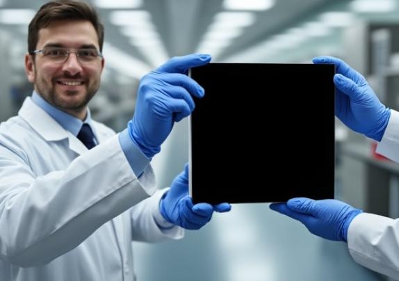 Sustainability-in-Tech : Revolutionary Material Absorbs Over 99% Of Light